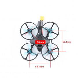 Details about   iFlight Alpha A75 Analog SucceX-D F4 AIO Whoop FPV RC Racing Drone Camera R81