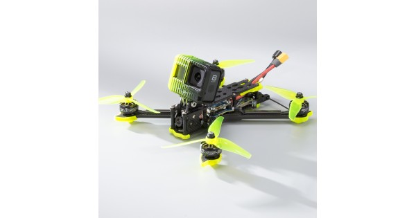 5” FPV Freestyle Drone BNF Frsky With Gopro Session Mount 