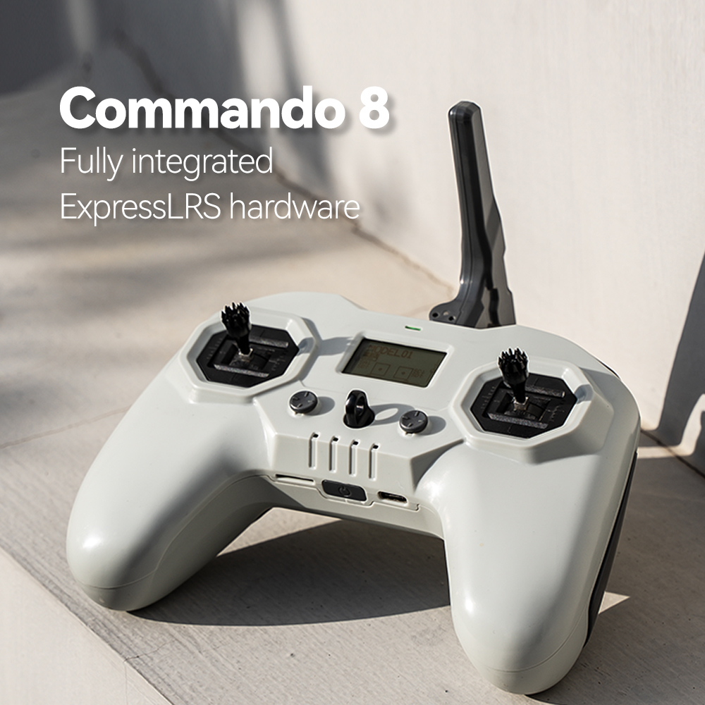 Commando 8 1 - Ο κόσμος του drone σας! DroneX.gr