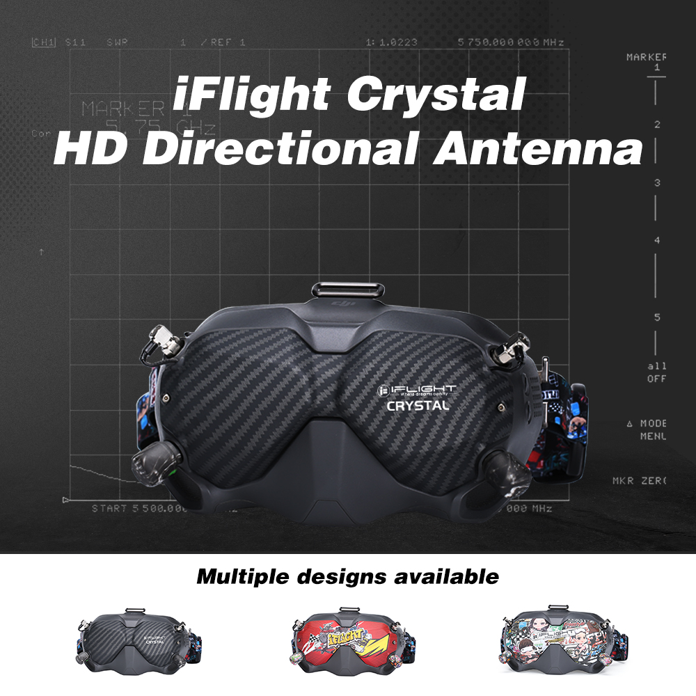 Crystal HD Patch 5.8GHz Directional Antenna