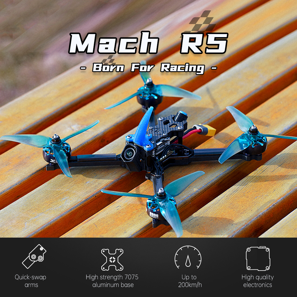 Mach R5 1 - Ο κόσμος του drone σας! DroneX.gr