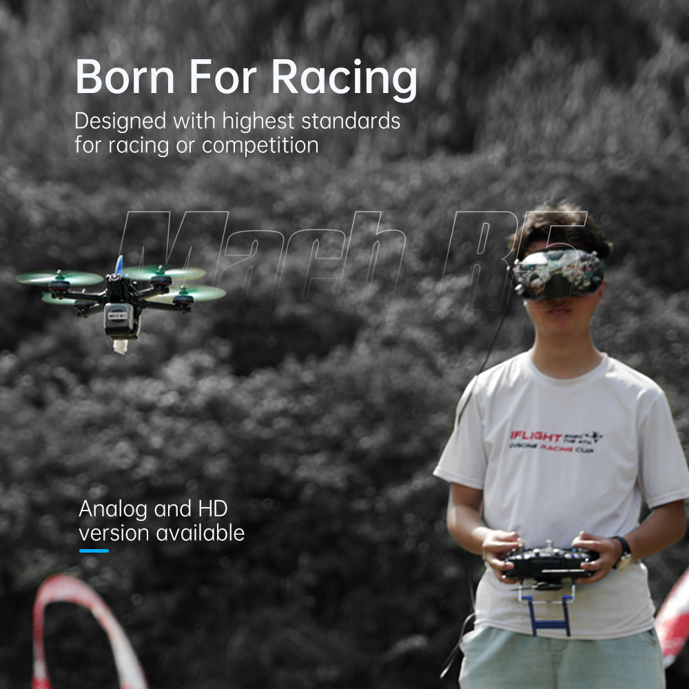Mach R5 2 - Ο κόσμος του drone σας! DroneX.gr