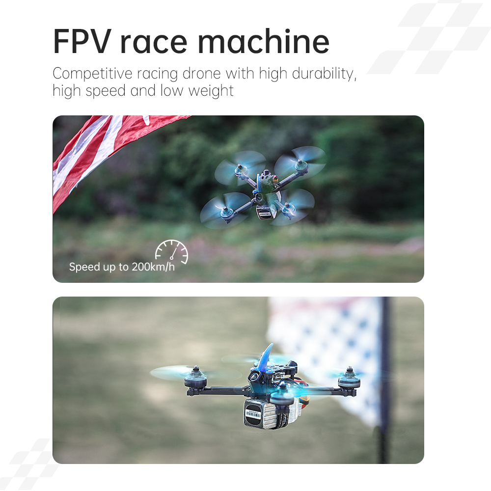 Mach R5 3 - Ο κόσμος του drone σας! DroneX.gr