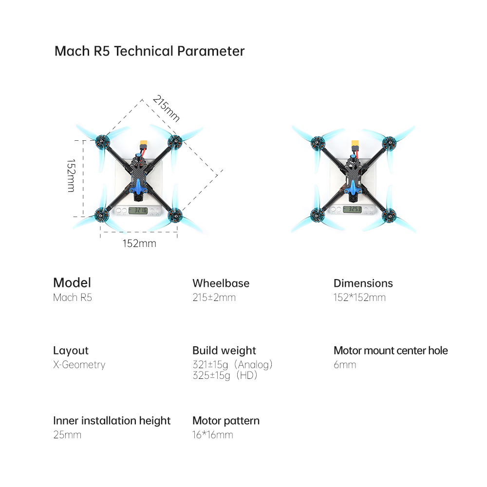 Mach R5 9 - Ο κόσμος του drone σας! DroneX.gr